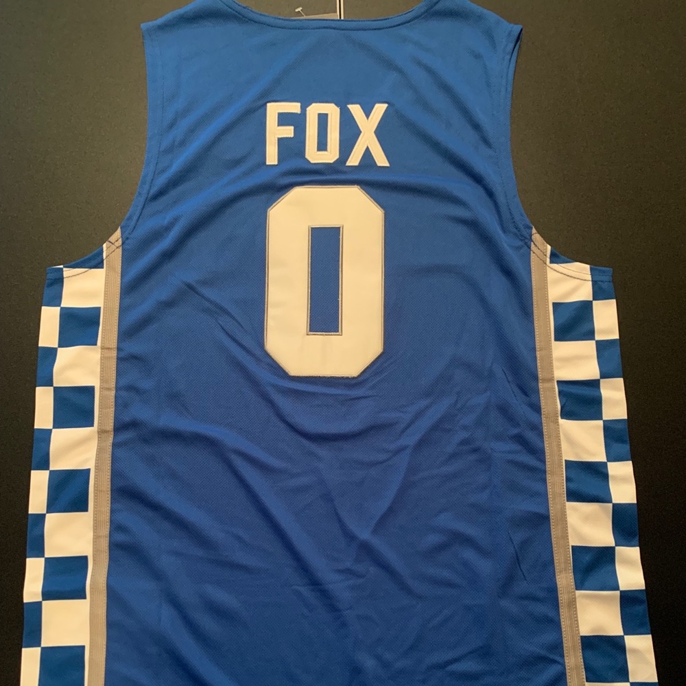 Kentucky Basketball Fox Jersey